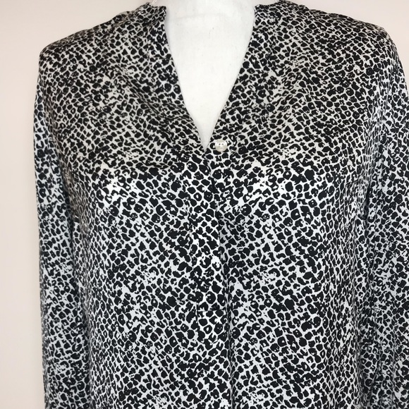 Banana Republic Tops Banana Republic Heritage Collection Leopard